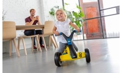Gokart jeździk na pedały małych dla dzieci BERG GO² SparX - Żółty