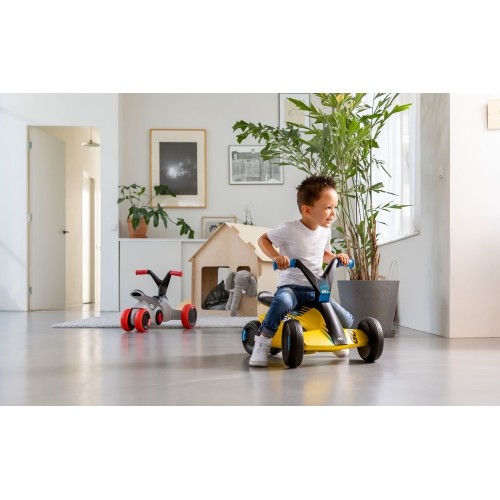 Gokart jeździk na pedały małych dla dzieci BERG GO² SparX - Żółty