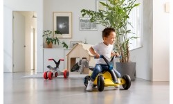 Gokart jeździk na pedały małych dla dzieci BERG GO² SparX - Żółty