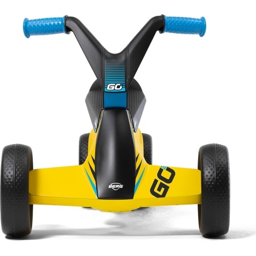 Gokart jeździk na pedały małych dla dzieci BERG GO² SparX - Żółty
