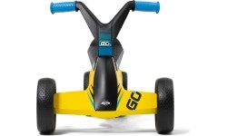 Gokart jeździk na pedały małych dla dzieci BERG GO² SparX - Żółty