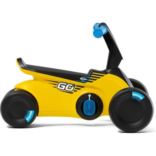 Gokart jeździk na pedały małych dla dzieci BERG GO² SparX - Żółty