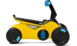 Gokart jeździk na pedały małych dla dzieci BERG GO² SparX - Żółty