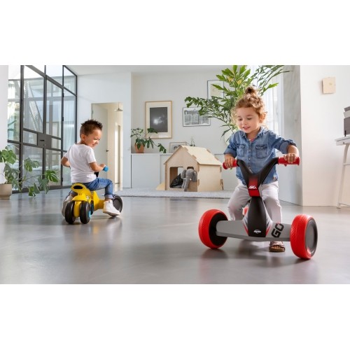 Gokart jeździk na pedały małych dla dzieci BERG GO² SparX - Żółty