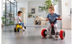 Gokart jeździk na pedały małych dla dzieci BERG GO² SparX - Żółty