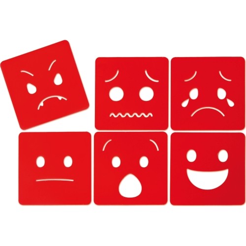 Emotions. Stencils