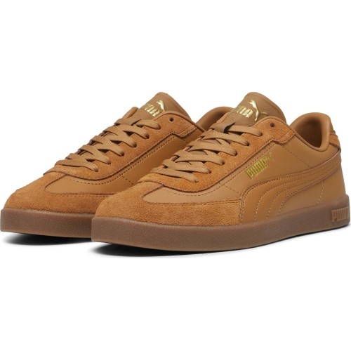 Buty męskie Puma Club II Era Brown 397447 03