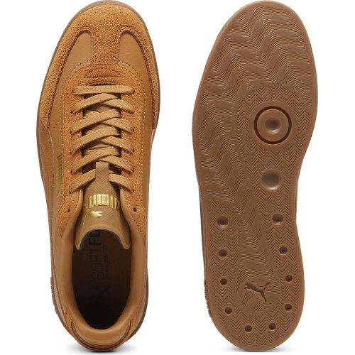 Buty męskie Puma Club II Era Brown 397447 03