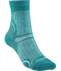Skarpety Bridgedale Hike Ultralight Teal - 259