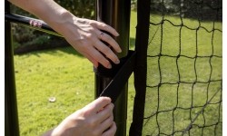 Siatka na bramki do piłki nożnej Berg PlayBase, rozmiar L