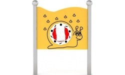 Wielofunkcyjna tablica na plac zabaw Inter-Play Edito