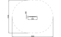 Wielofunkcyjna tablica na plac zabaw Inter-Play Edito