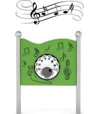 Wielofunkcyjna tablica na plac zabaw Inter-Play Sono 3