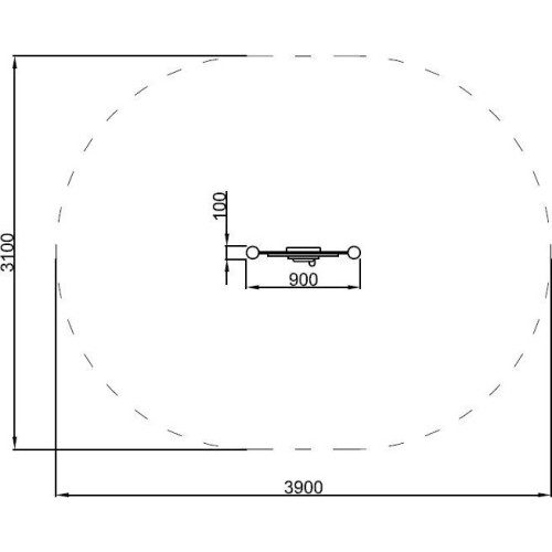 Wielofunkcyjna tablica na plac zabaw Inter-Play Sono 3