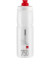 ELITE Jet, 750 ml (przezroczysty/czerwony)