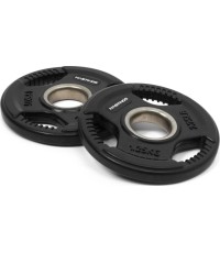 Zestaw talerzy olimpijskich Hastings Rubber Tri-Grip 1,25 kg