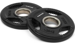 Zestaw talerzy olimpijskich Hastings Rubber Tri-Grip 1,25 kg