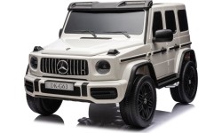 Mercedes Benz G63 AMG XXL pojazd STRONG MP4 biały
