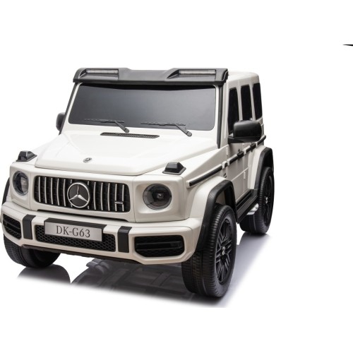 Mercedes Benz G63 AMG XXL pojazd STRONG MP4 biały