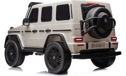 Mercedes Benz G63 AMG XXL pojazd STRONG MP4 biały