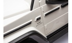 Mercedes Benz G63 AMG XXL pojazd STRONG MP4 biały
