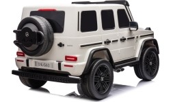 Mercedes Benz G63 AMG XXL pojazd STRONG MP4 biały