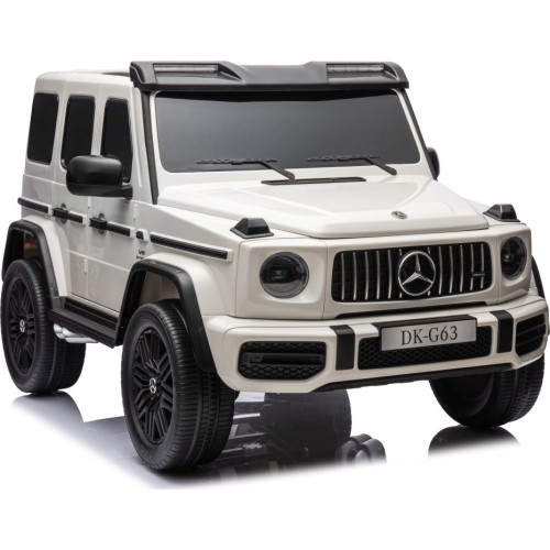 Mercedes Benz G63 AMG XXL pojazd STRONG MP4 biały
