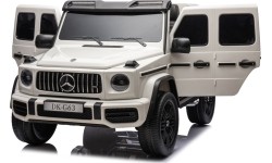 Mercedes Benz G63 AMG XXL pojazd STRONG MP4 biały