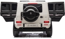 Mercedes Benz G63 AMG XXL pojazd STRONG MP4 biały