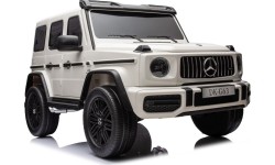 Mercedes Benz G63 AMG XXL pojazd STRONG MP4 biały