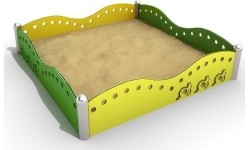 Piaskownica na plac zabaw Inter-Play Sablo 1