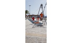 Zjazd linowy z platformą startową Inter-Play Aspen 30 m