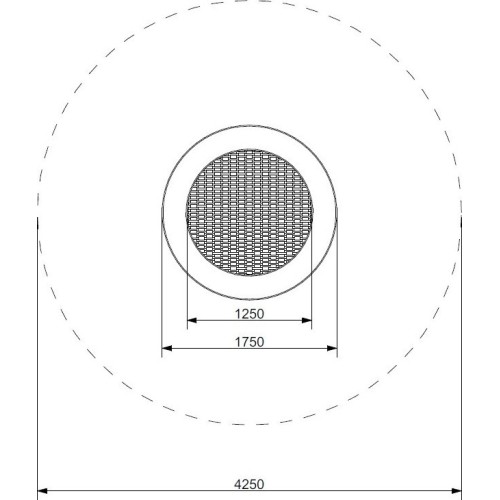Trampolina gruntowa Inter-Play Rado 175 WP