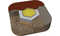 Trampolina na plac zabaw Inter-Play Rado 225 WP