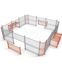 Bramka piłkarska Inter-Play 1 (7x7 m)