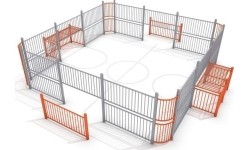 Bramka piłkarska Inter-Play 1 (7x7 m)