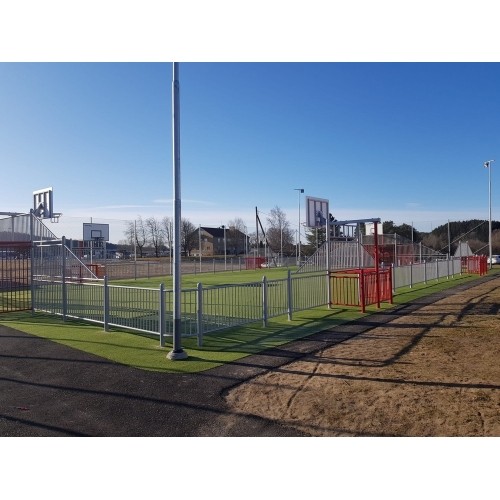Bramka piłkarska Inter-Play 1 (7x7 m)