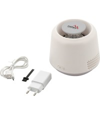 Lampa USB 5V z pułapką na owady na podczerwień Cattara, stołowa wewnętrzna