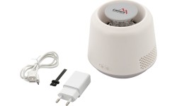 Lampa USB 5V z pułapką na owady na podczerwień Cattara, stołowa wewnętrzna