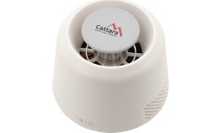 Lampa USB 5V z pułapką na owady na podczerwień Cattara, stołowa wewnętrzna