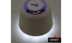 Lampa USB 5V z pułapką na owady na podczerwień Cattara, stołowa wewnętrzna