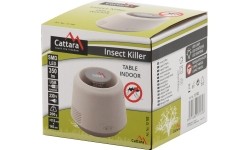 Lampa USB 5V z pułapką na owady na podczerwień Cattara, stołowa wewnętrzna