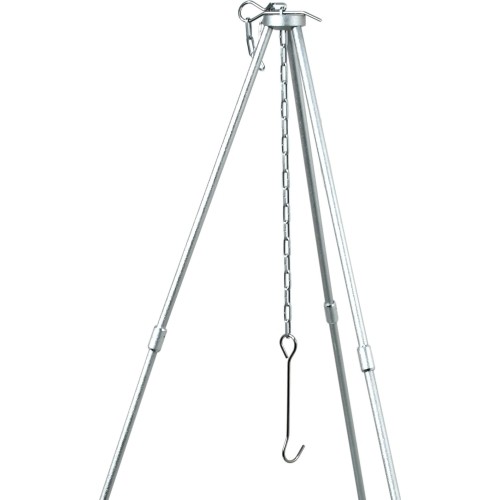 Składany statyw trójnóg do gotowania na otwartym ogniu Cattara - 86 cm