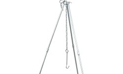 Składany statyw trójnóg do gotowania na otwartym ogniu Cattara - 86 cm