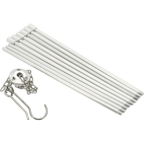 Składany statyw trójnóg do gotowania na otwartym ogniu Cattara - 86 cm