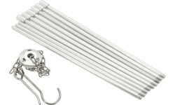 Składany statyw trójnóg do gotowania na otwartym ogniu Cattara - 86 cm