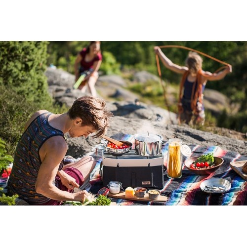 Garnek turystyczny ze stali nierdzewnej Primus Campfire - 3 l