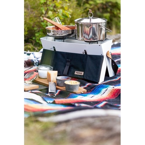 Garnek turystyczny ze stali nierdzewnej Primus Campfire - 3 l