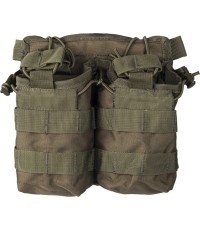 OD OPEN TOP MAGAZINE POUCH DOUBLE