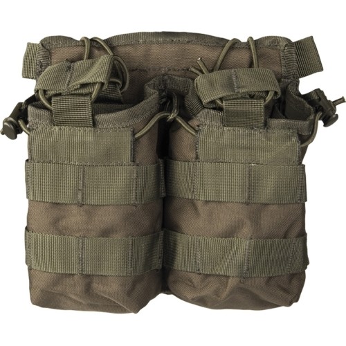 OD OPEN TOP MAGAZINE POUCH DOUBLE